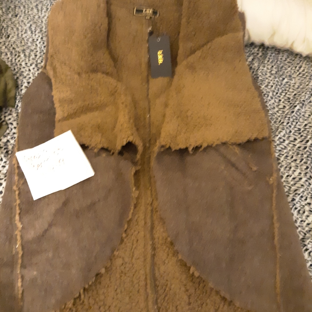 Lucky & blessed vest